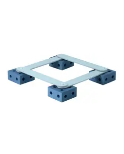 Balansbana - Deep Blue/Sky Blue | Leksaker - Aktivitetsleksaker - Barnmöbler | BabyMode