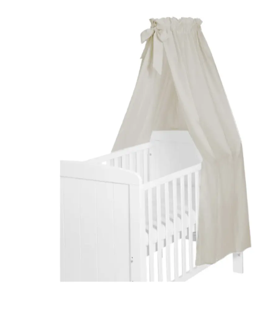 Sänghimmel - Beige | Barnrum - Textilier - Sänghimmel & stativ | BabyMode