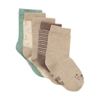 Mönstrade Strumpor 5-pack - Sandshell