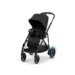 E-Gazelle S Sittvagn - Black/Moon Black | Barnvagnar - Sittvagnar | BabyMode