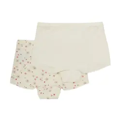 Hipsters 2-pack - Dusty Ceder | Kläder - Underkläder & pyjamas - Underkläder | BabyMode