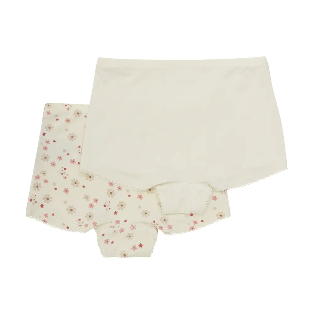 Hipsters 2-pack - Dusty Ceder - 122 | Barnkläder - Underkläder & pyjamas - Underkläder | BabyMode