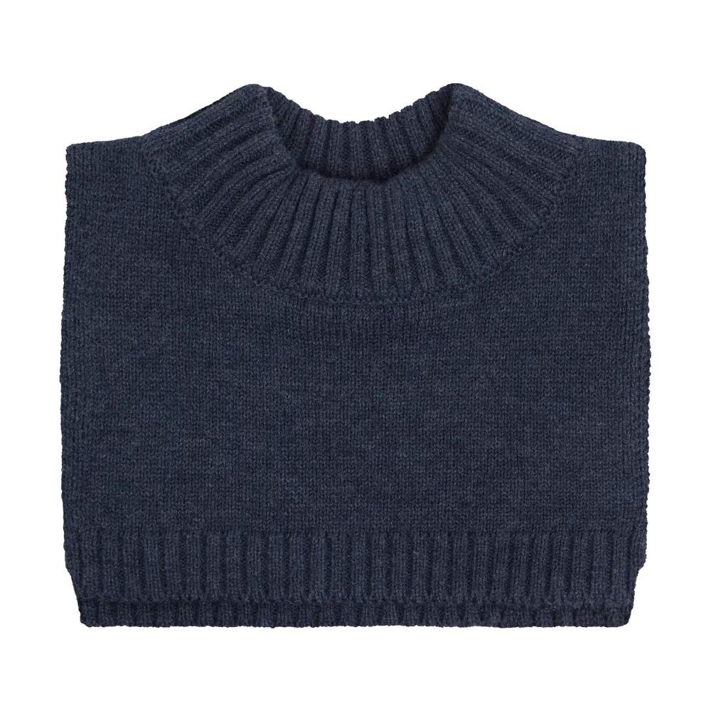 Celavi Halsvärmare - Navy Melange - 2-6 ÅR