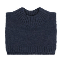 Celavi Halsvärmare - Navy Melange