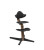 Nomi Matstol - Walnut Black