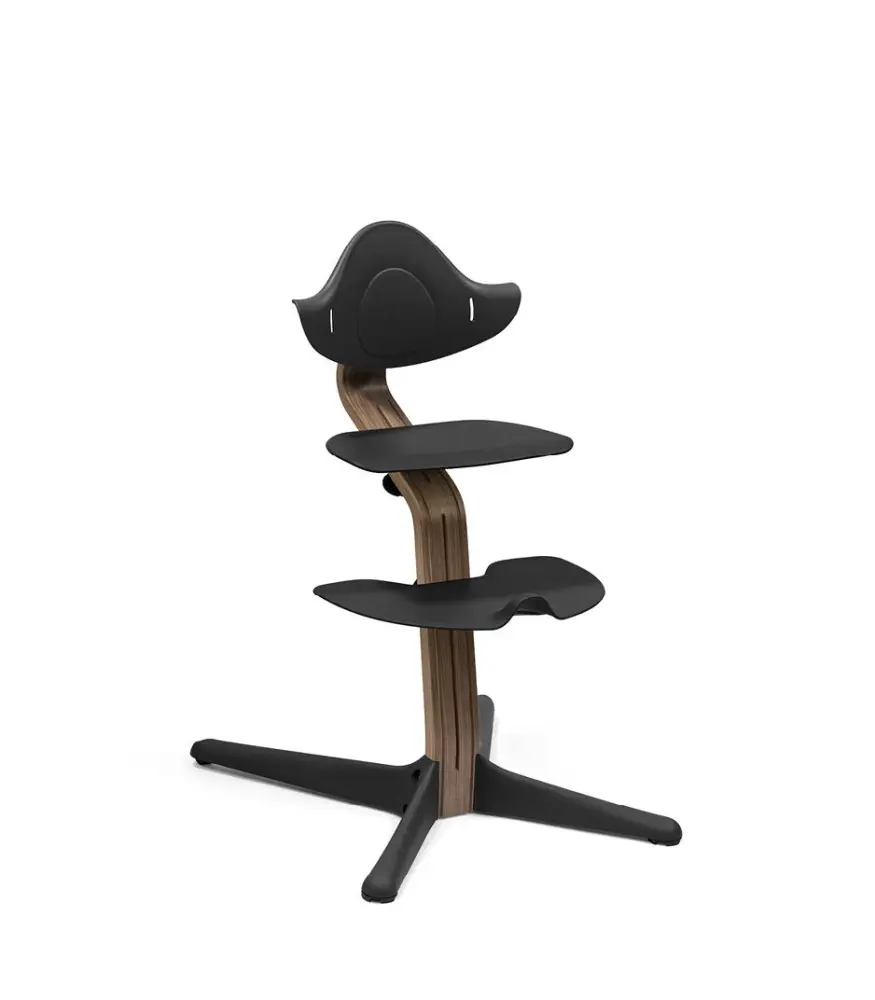 Stokke® Nomi Matstol - Walnut Black | Baby & Barn - Äta - Barnstolar & tillbehör - Barnstolar utan tillbehör | BabyMode
