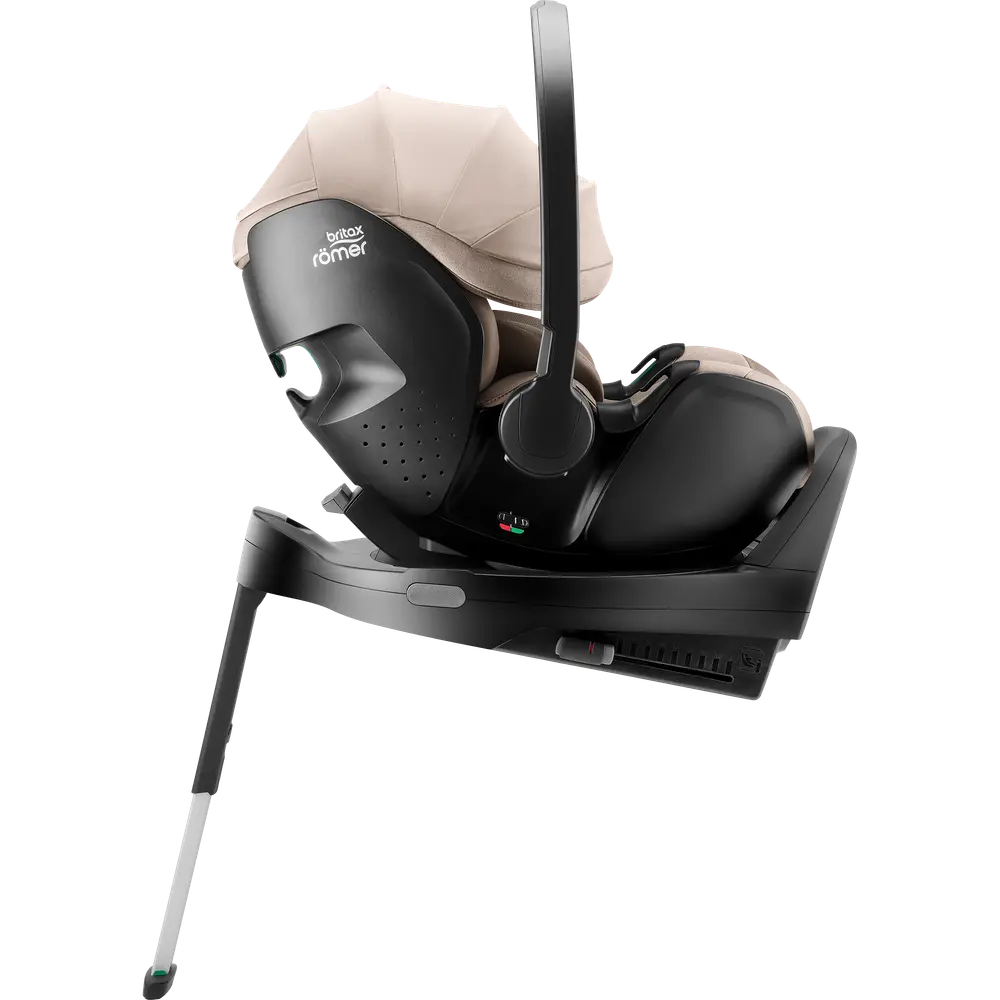 Britax Römer Baby-Safe Pro Style Babyskydd inkl. Vario Base 5Z - Teak | Bilbarnstolar - Babyskydd 0-13 Kg | BabyMode