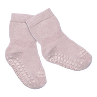 Halkstrumpor Terry Bomull - Woodrose