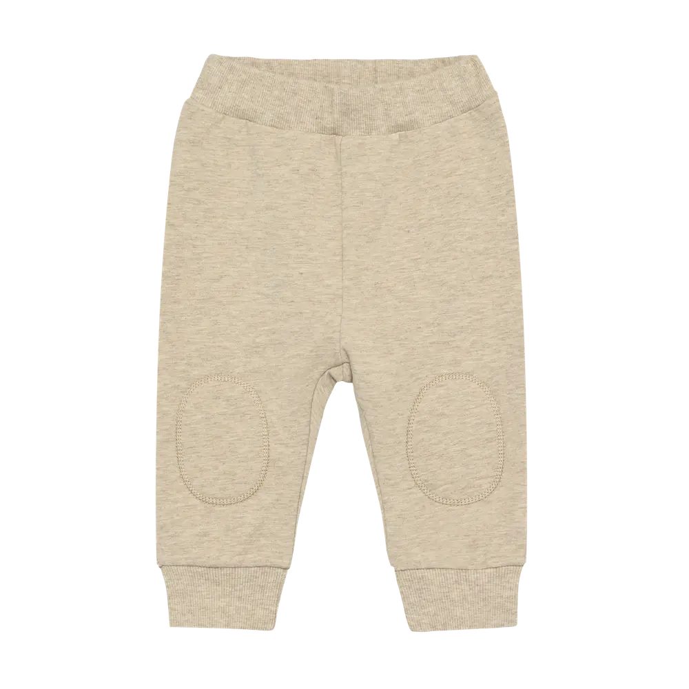 Sweatpants Solid - Silver Mink Melange - 60 | Barnkläder - Underdelar - Byxor | BabyMode