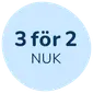 3 för 2 NUK 