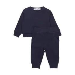 Sweatsuit 2-pack - Navy | Kläder - Set & Multipack - Träningsoverall | BabyMode