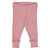 Leggings Cozy Me Rib Deco - Nostalgia Rose