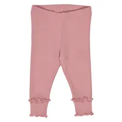 Leggings Cozy Me Rib Deco - Nostalgia Rose | Kläder - Underdelar - Leggings | BabyMode