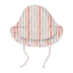 MATGUSTAS printet UV solhat - 0152 | Kläder - Mössor, vantar och tossor - Solhattar | BabyMode