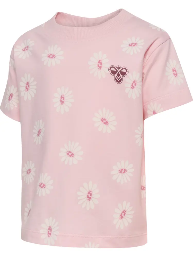 Blommor T-Shirts - Pale lilac - 92 | Barnkläder - Toppar - T-shirts & toppar | BabyMode