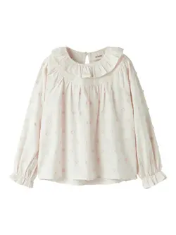 Blus Nethe - Pastel Parchment | Kläder - Toppar - Blusar | BabyMode