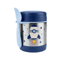 Spark Style Mattermos - Raket | Baby & Barn - Äta - Matlådor & vattenflaskor | BabyMode