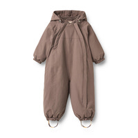 Wheat Adi Vinteroverall - Plum Truffle
