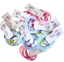 Hårsnoddar Colorful Super Set | Kläder - Temakläder - Festkläder & tillbehör - Håraccessoarer | BabyMode