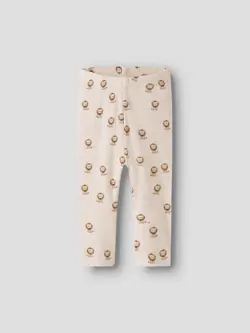 Hobit Long John Leggings - Peyote melange | Barnkläder - Underdelar - Leggings | BabyMode