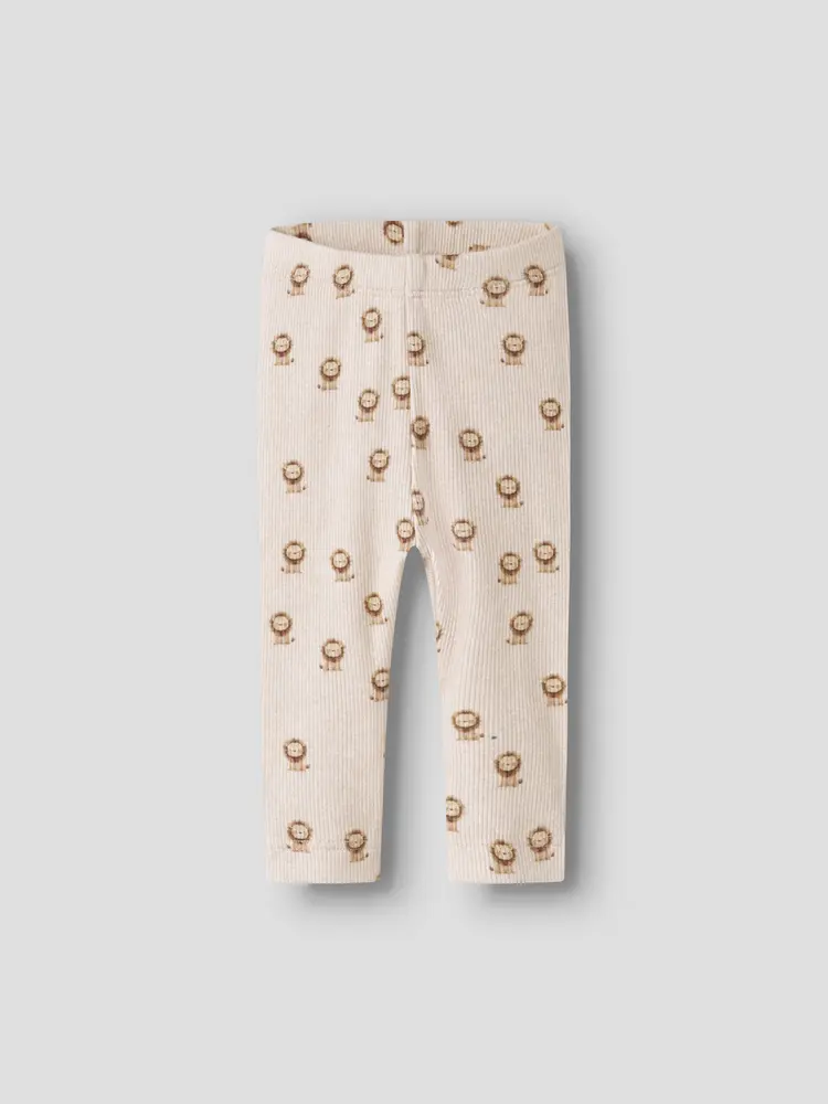 Hobit Long John Leggings - Peyote melange - 74 | Barnkläder - Underdelar - Leggings | BabyMode
