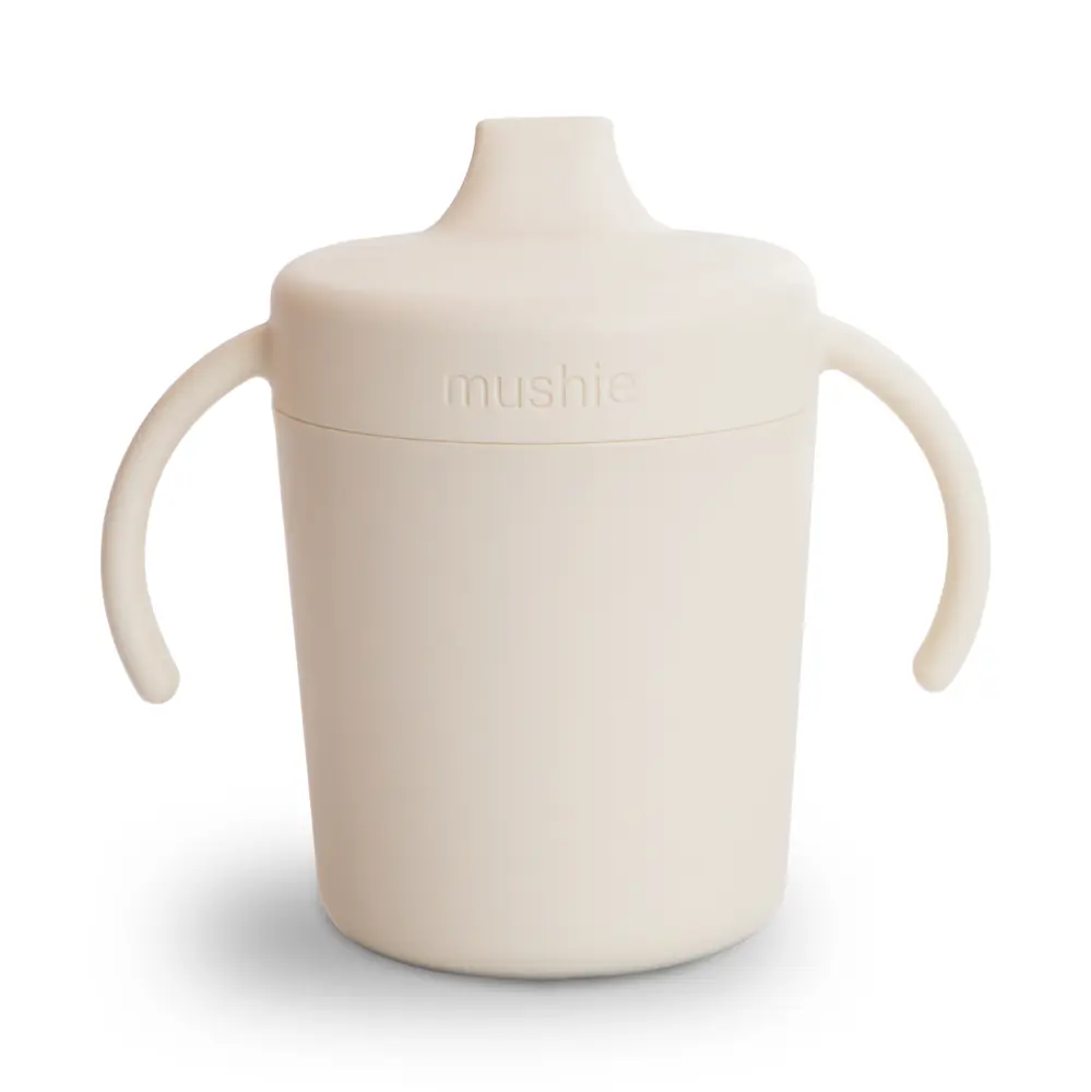 Mushie Pipmugg - Ivory | Baby & Barn - Äta - Barnserviser | BabyMode