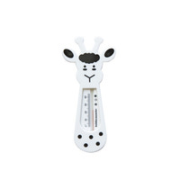 Badtermometer Djur - Vit