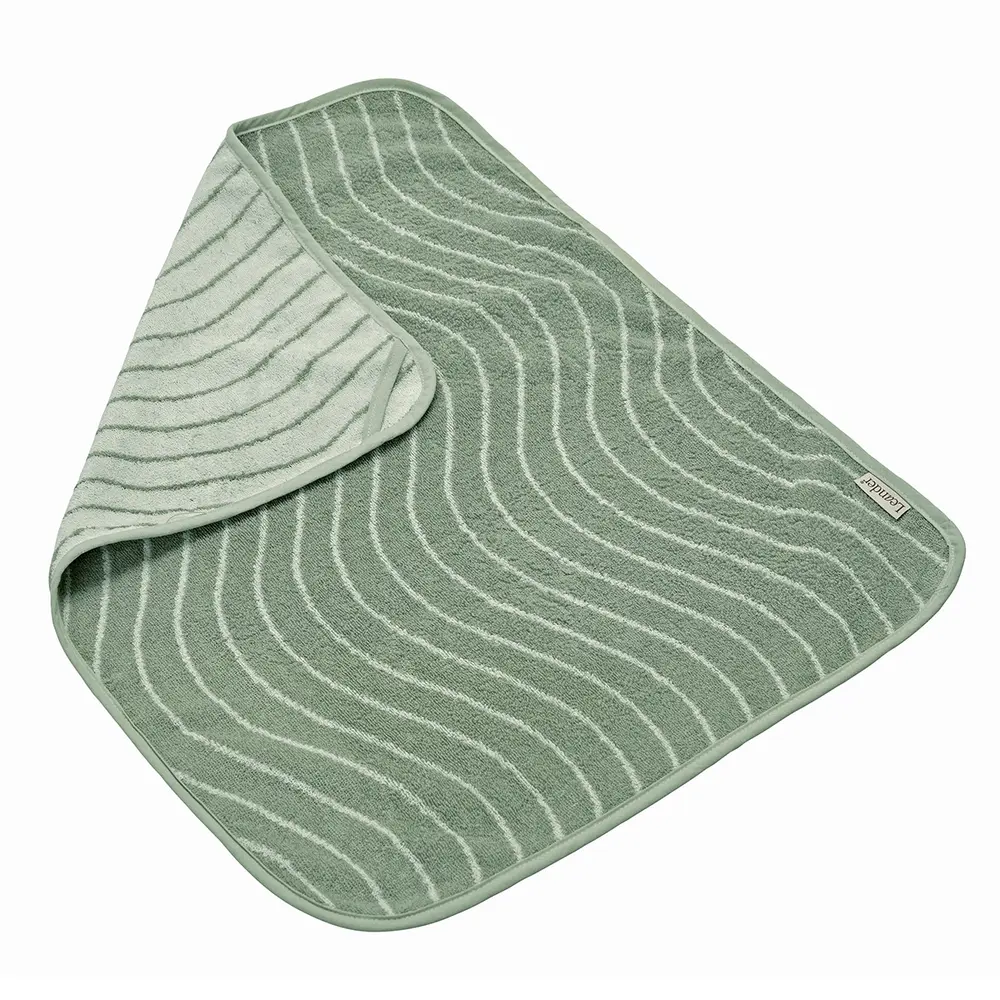 Topper för skötbädd, Woodland - Sage green