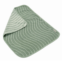 Topper för skötbädd, Woodland - Sage green