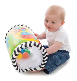 Tumble Jungle Musical Roller | Leksaker - Babyleksaker - Aktivitetsleksaker | BabyMode