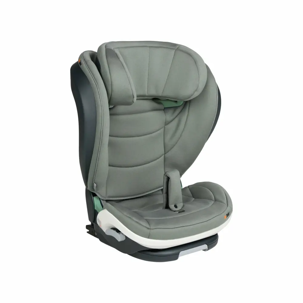 BeSafe Flex FIX 2 Bältesstol - Meadow Green SoftBreeze | Bilbarnstolar - Framåtvända bilbarnstolar - Bältesstolar | BabyMode