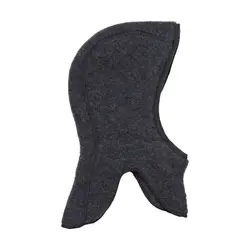 Balaclava Ull - Dark Grey Melange | Kläder - Ull - Ullmössor, ullvantar och ulltossor | BabyMode