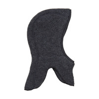 Balaclava Ull - Dark Grey Melange