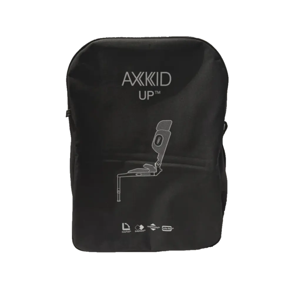 Axkid Up Transportväska - Black | Bilbarnstolar - Bilbarnstolstillbehör - Bältessamlare, förankringsband & lutningskil | BabyMode