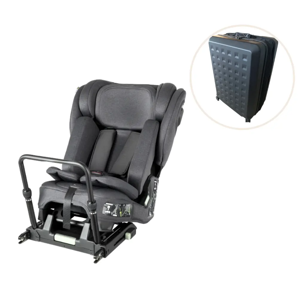 TinySeats Two Bilbarnstol Inkl. Transportväska | Bilbarnstolar - Bilstolspaket | BabyMode