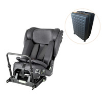 TinySeats Two Bilbarnstol Inkl. Transportväska