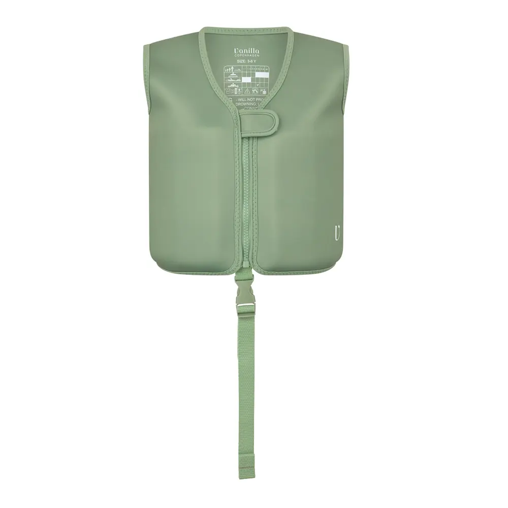 Simväst med rem - Fern - 1-3 ÅR | Barnkläder - Badkläder - Badtillbehör - Badvästar | BabyMode