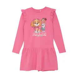 Långärmad Klänning - Azalea Pink | Kläder - Toppar - Klänningar - Klänningar | BabyMode