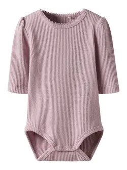 Rosally Långärmad Body - Keepsake Lilac | Kläder - Bodys & overaller - Långärmad body | BabyMode