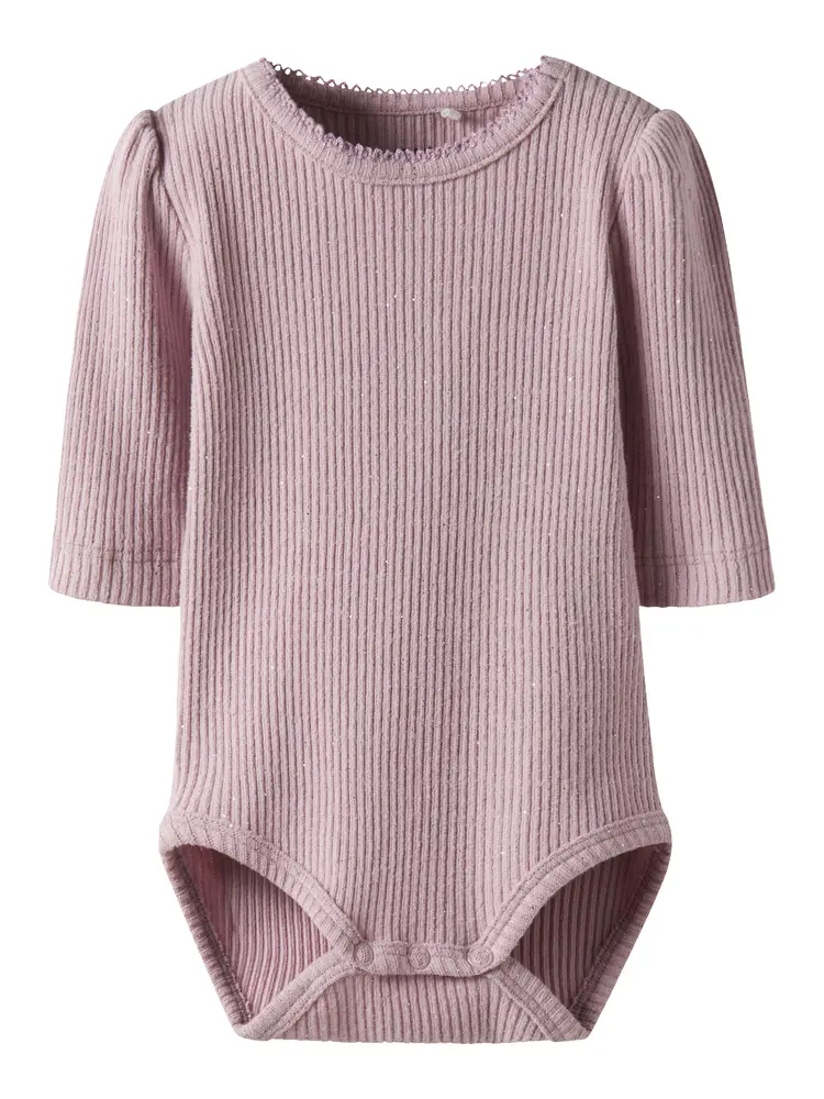 Rosally Långärmad Body - Keepsake Lilac - 50 | Barnkläder - Bodys & overaller - Långärmad body | BabyMode