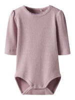Rosally Långärmad Body - Keepsake Lilac