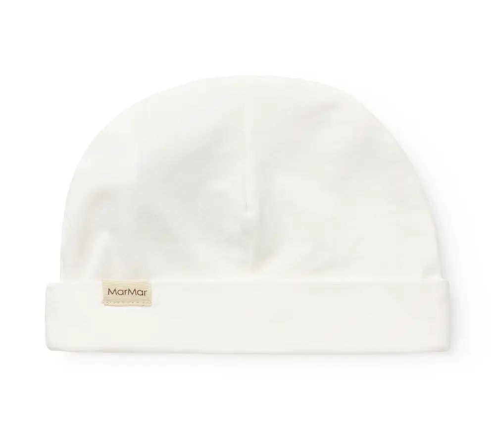 Babymössa Aiko - Gentle White - 44 | Barnkläder - Mössor, vantar och tossor - Mössor & balaclavas | BabyMode