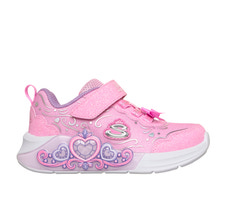 Skechers Lil Princess Steps Sneakers - Pink