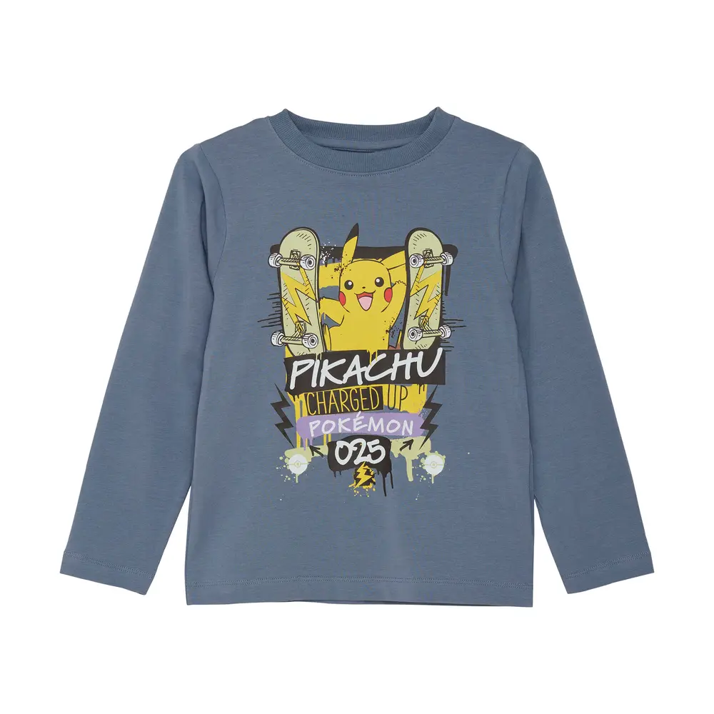 Långärmad Tröja - Flint Stone - 122 | Barnkläder - Toppar - Blusar | BabyMode