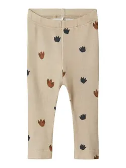 Leggings Ninokab - Island Fossil | Kläder - Underdelar - Leggings | BabyMode