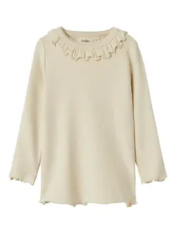 Långärmad Tröja Gayo Koj - Turtledove | Kläder - Toppar - Blusar | BabyMode