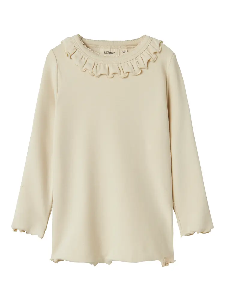 Långärmad Tröja Gayo Koj - Turtledove - 116 | Barnkläder - Toppar - Blusar | BabyMode