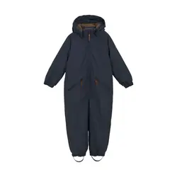 PU-Overall - Ebony | Kläder - Ytterplagg - Overaller | BabyMode