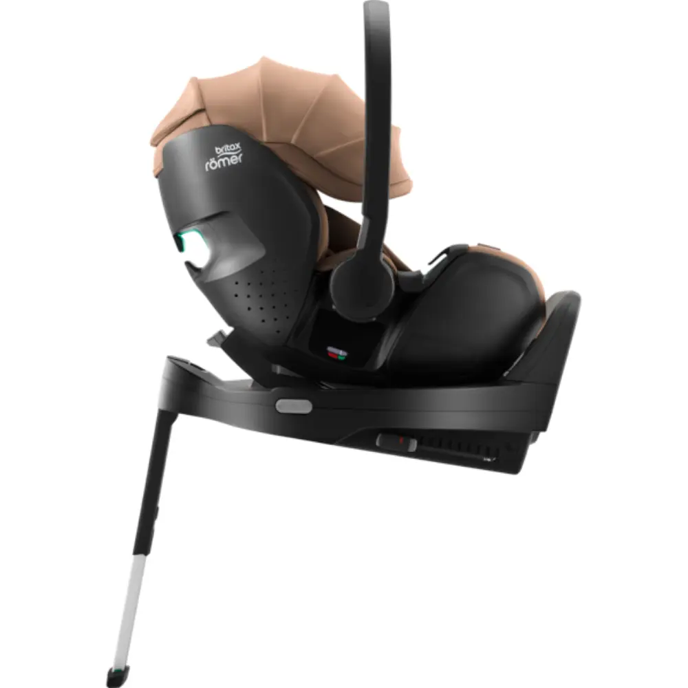 Britax Römer Baby-Safe Pro Lux Babyskydd inkl. Vario Base 5Z - Warm Caramel | Bilbarnstolar - Babyskydd 0-13 Kg | BabyMode