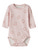 Name It Netie Långärmad Body - Lotus